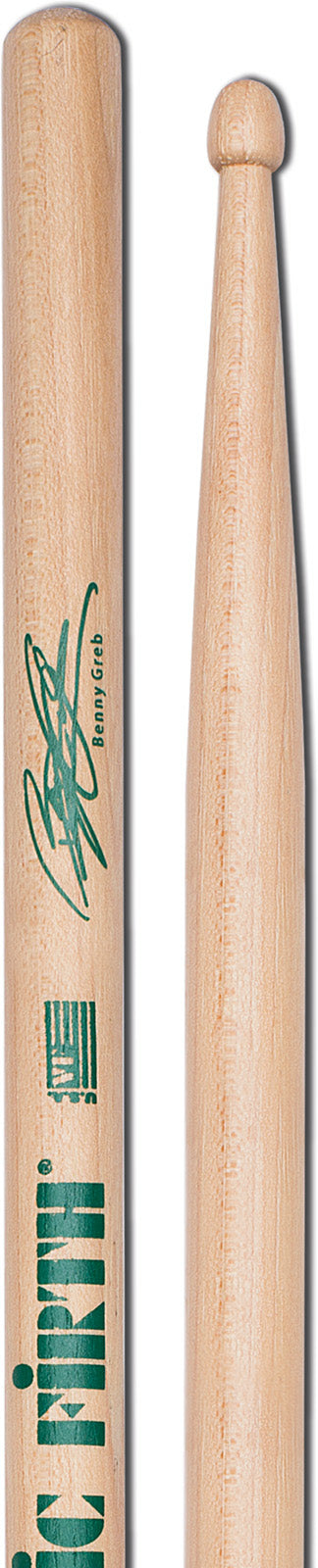 SBG DRUMSTOK SIGNATURE BENNY GREB