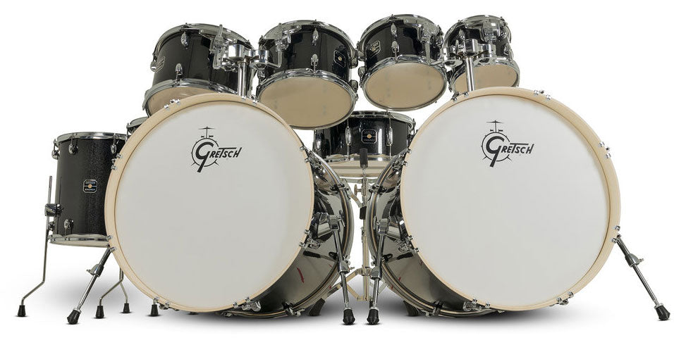 Drumstel Energy Black Sparkle