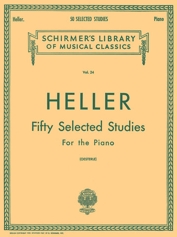50 Selected Studies (from Op. 45 46 47)