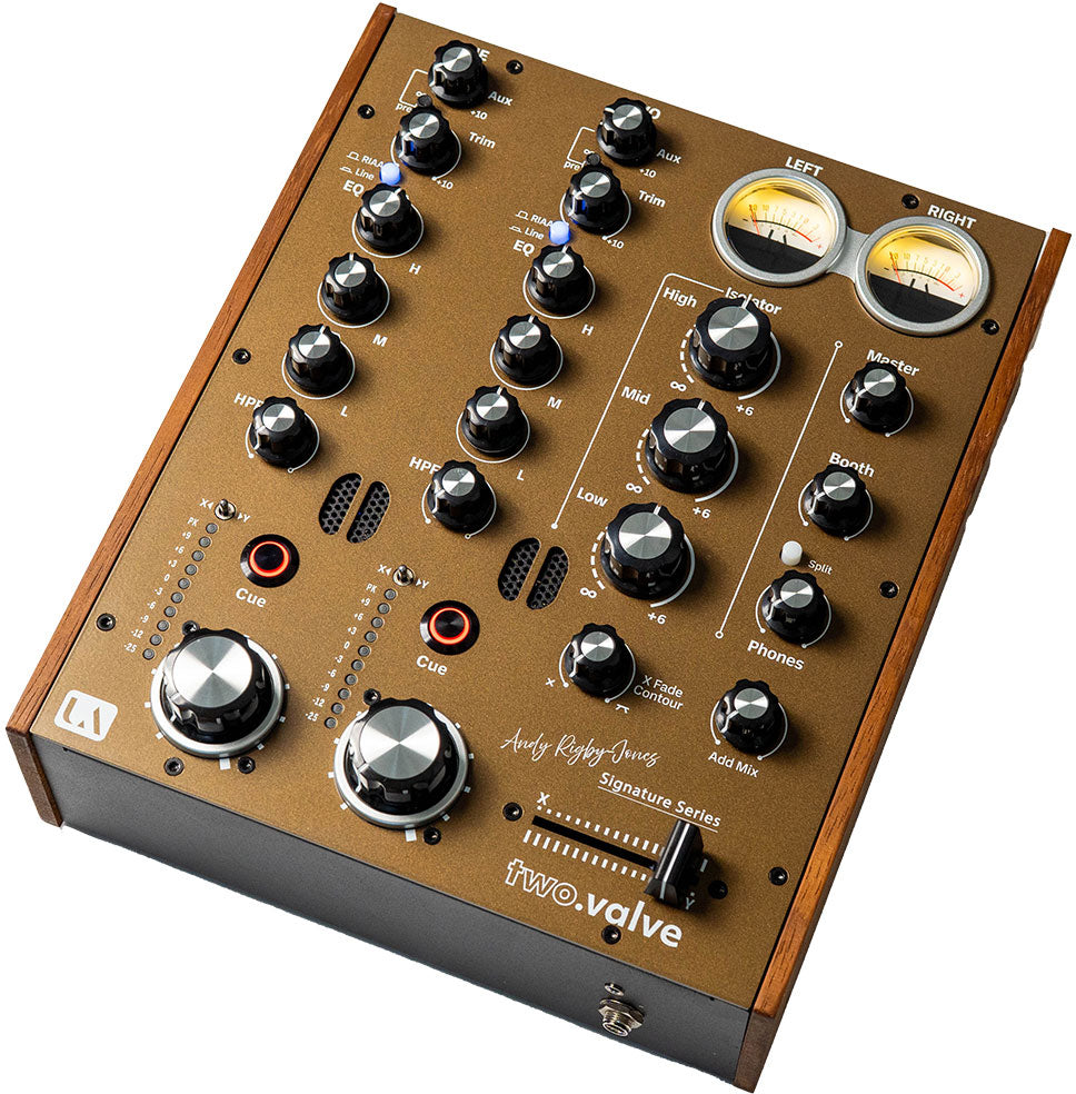 TWO.VALVE Signature-Series