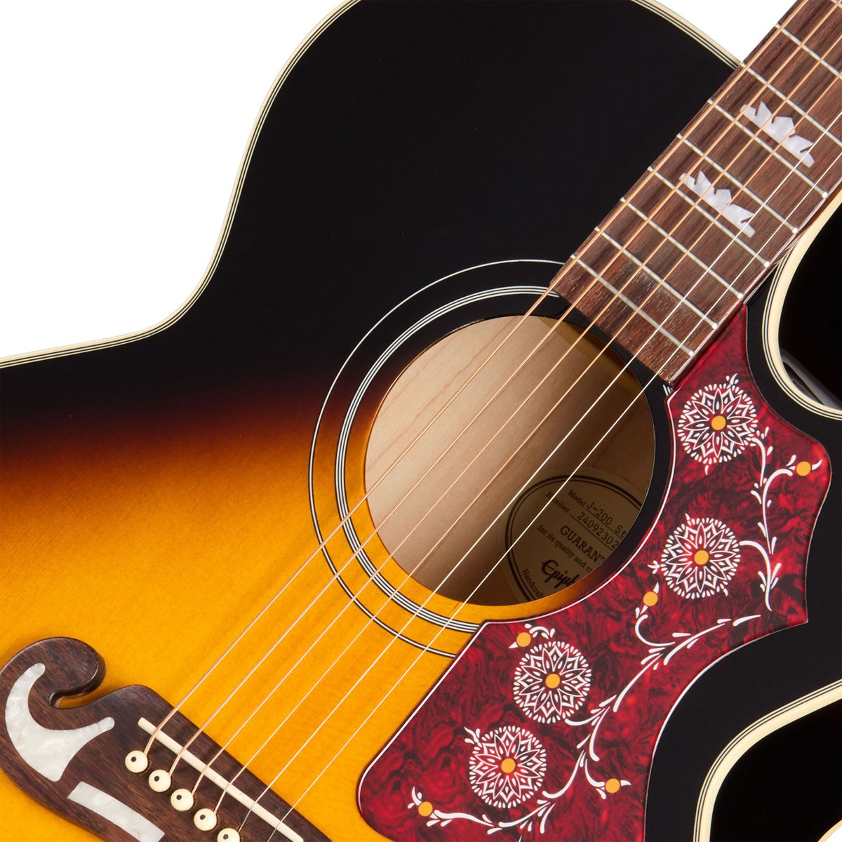 J-200 Studio EC Vintage Sunburst
