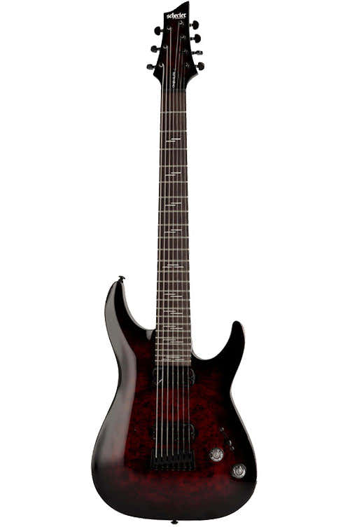B-Stock / Omen Elite 7 - Black Cherry Burst