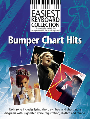 Easiest Keyboard Collection: Bumper Chart HIts - Version anglaise