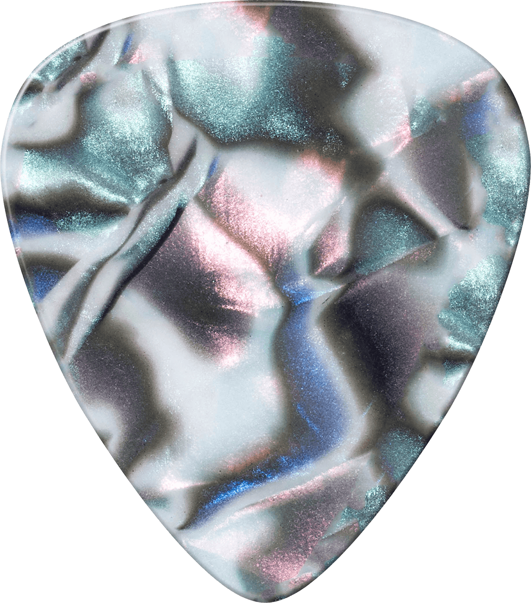 12 x Dun echt celluloid Abalone