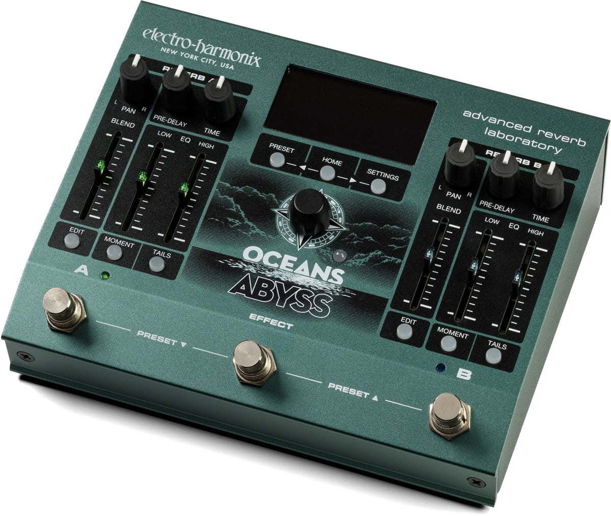 Oceans Abyss - Dubbele reverb