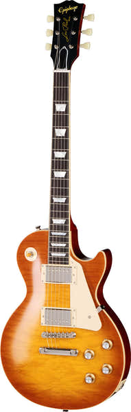 Epiphone Les Paul Standard 1960 Reissue Iced Tea Burst IBGCS