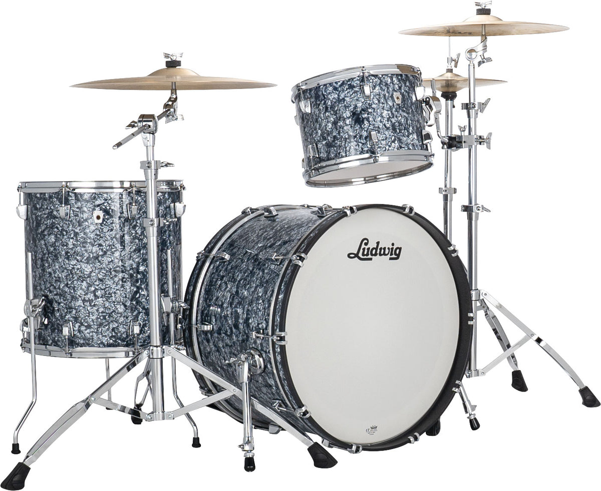 Ln34233Txa7 - Neusonic 22" Fab - Steel Blue Pearl