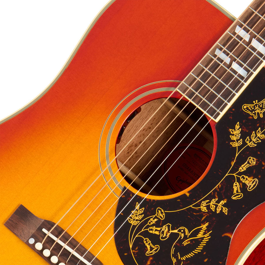 Hummingbird 1960 Reissue Heritage Cherry Sunburst IBGCS