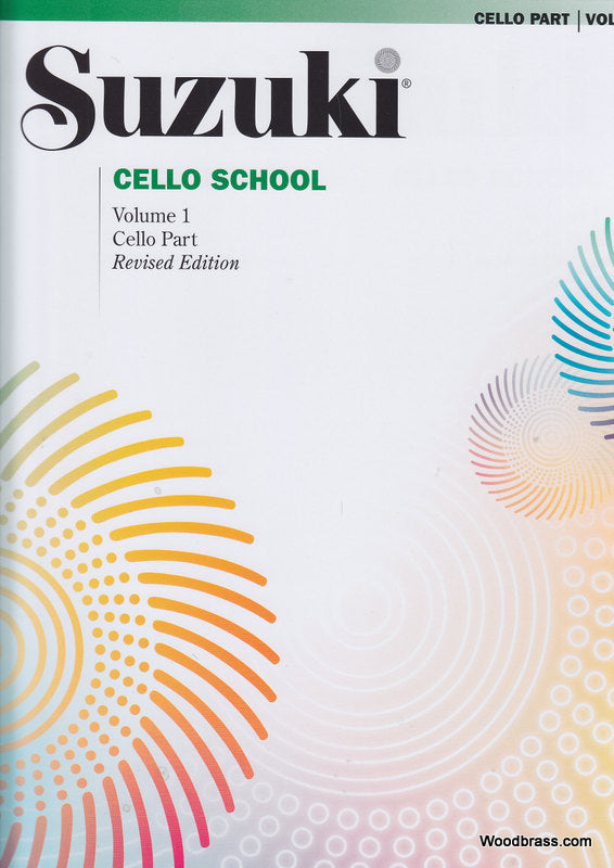 Volonte&Co Suzuki - Cello School Vol. 1 - Violoncelle