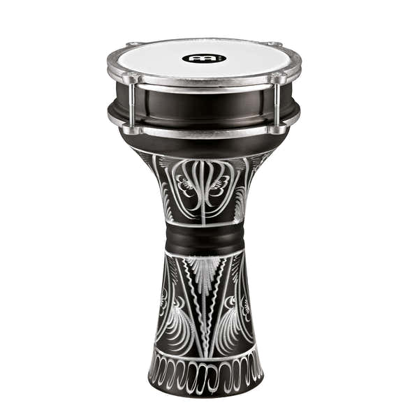 DARBUKA ALUMINIUM 6 1/2 X 12 3/4
