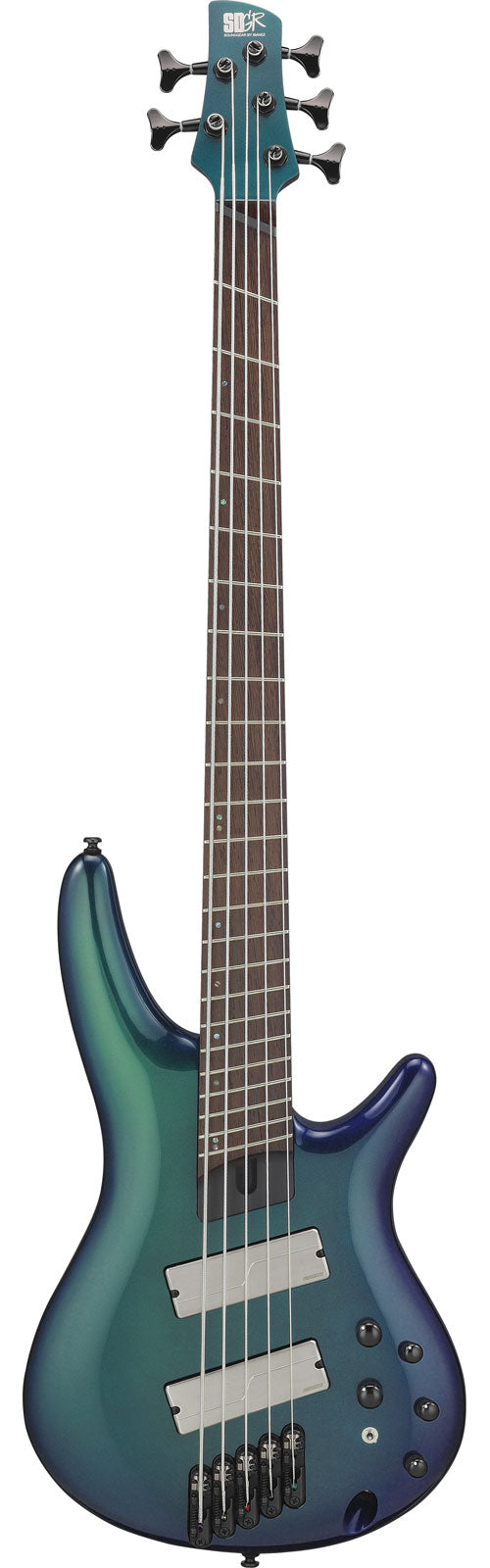 SRMS725-BCM Blauwe kameleon Bass Workshop