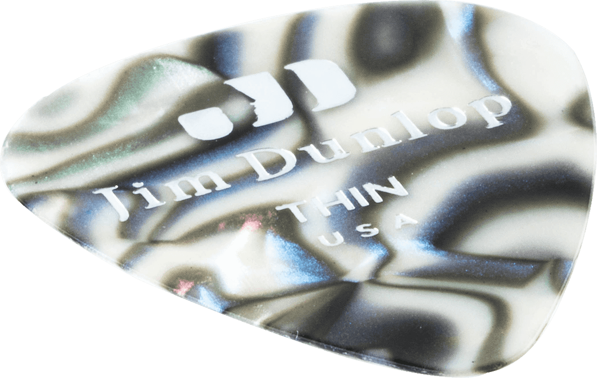 12 x Dun echt celluloid Abalone