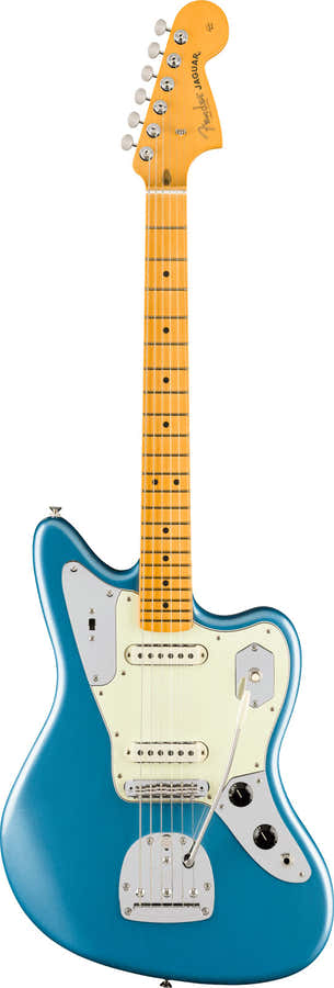 American Professional Classic Jaguar MN Vervaagd Lake Placid Blue