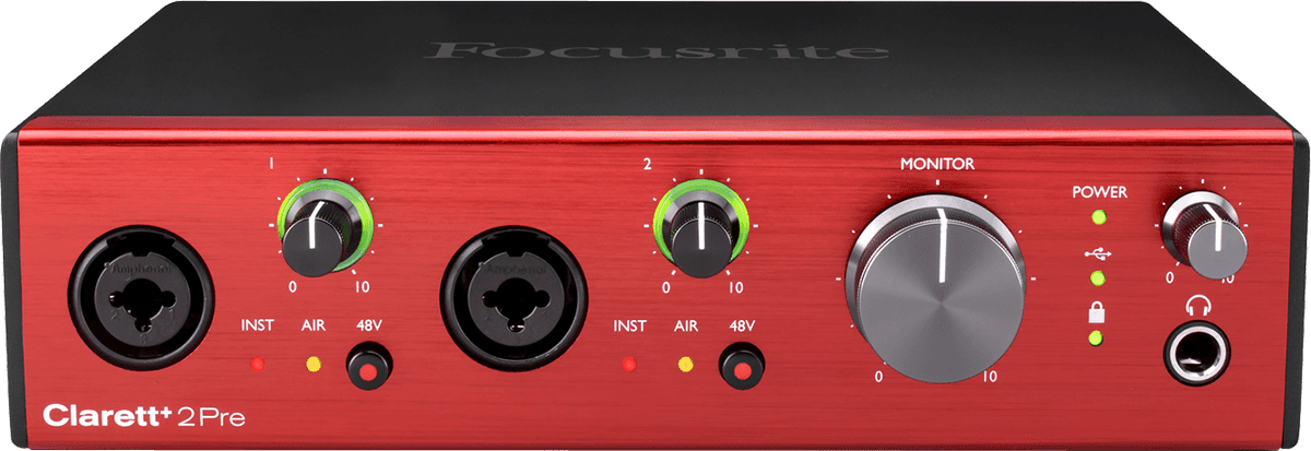 Clarett+ 2pre