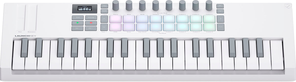 Launchkey Mini 37 MK4 Wit