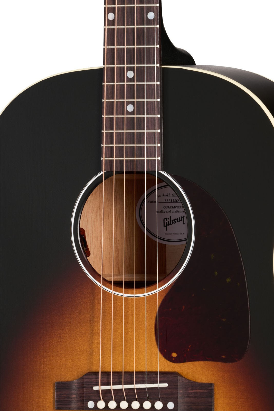 J-45 Special Satin Vintage Sunburst Modern