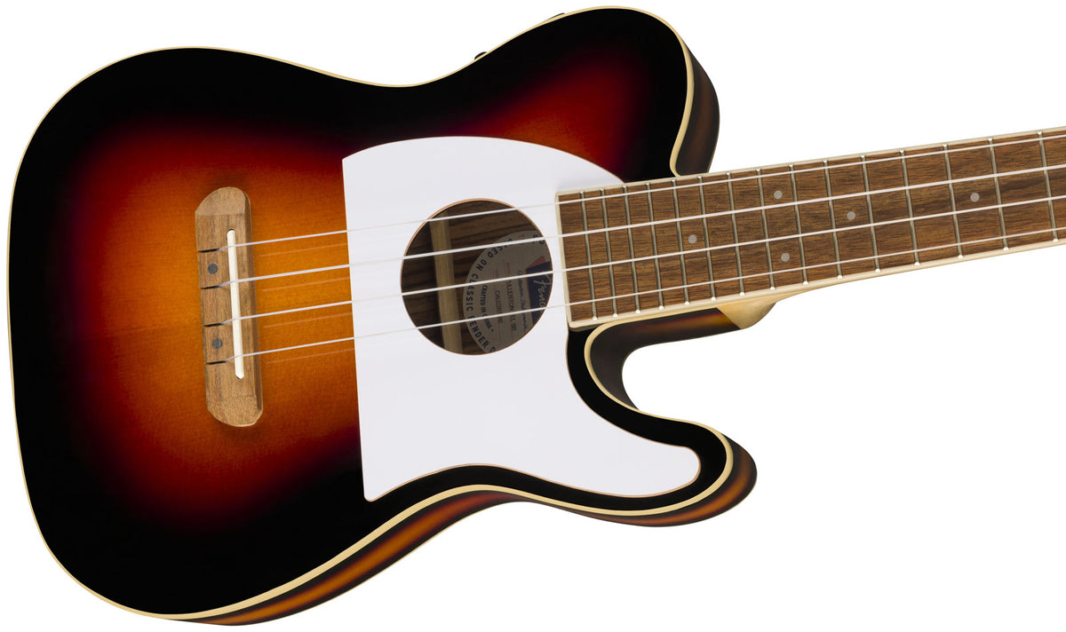 Telecaster Fullerton Uke WN Sunburst in 2 kleuren
