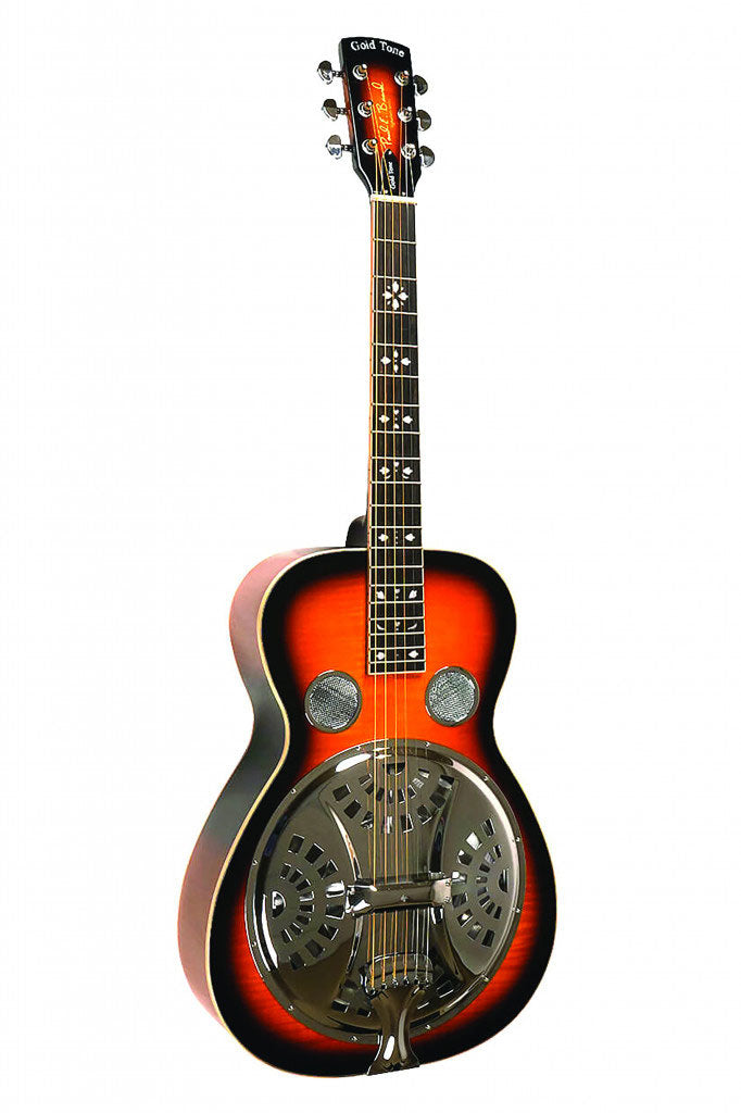 Gold Tone Deluxe Signature-resofonische gitaar Paul Beard