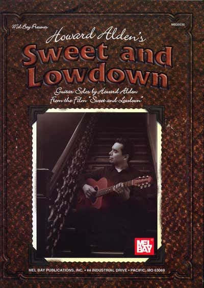 Mel Bay Alden Howard - Sweet And Lowdown - Guitar