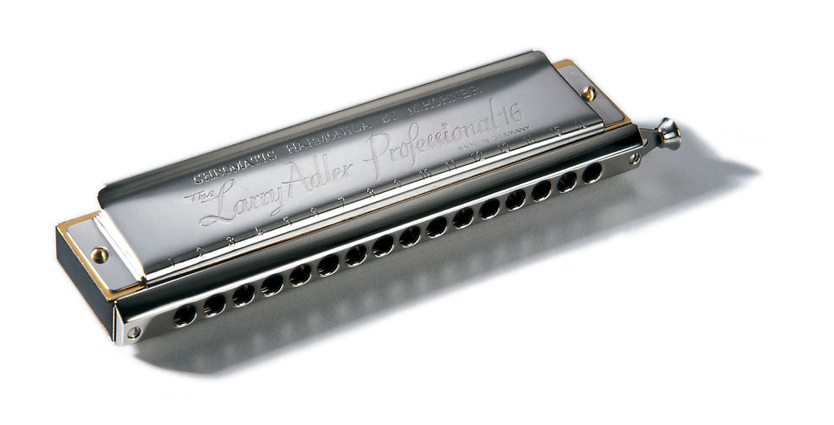 Hohner CHROMATIC 7574/64 LARRY ADLER 16 HOLES C DO