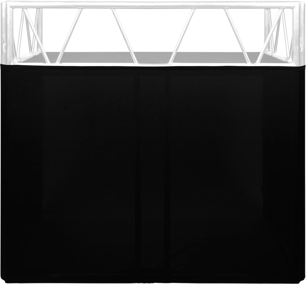 Headliner Indio Doek voor DJ-booth zwart