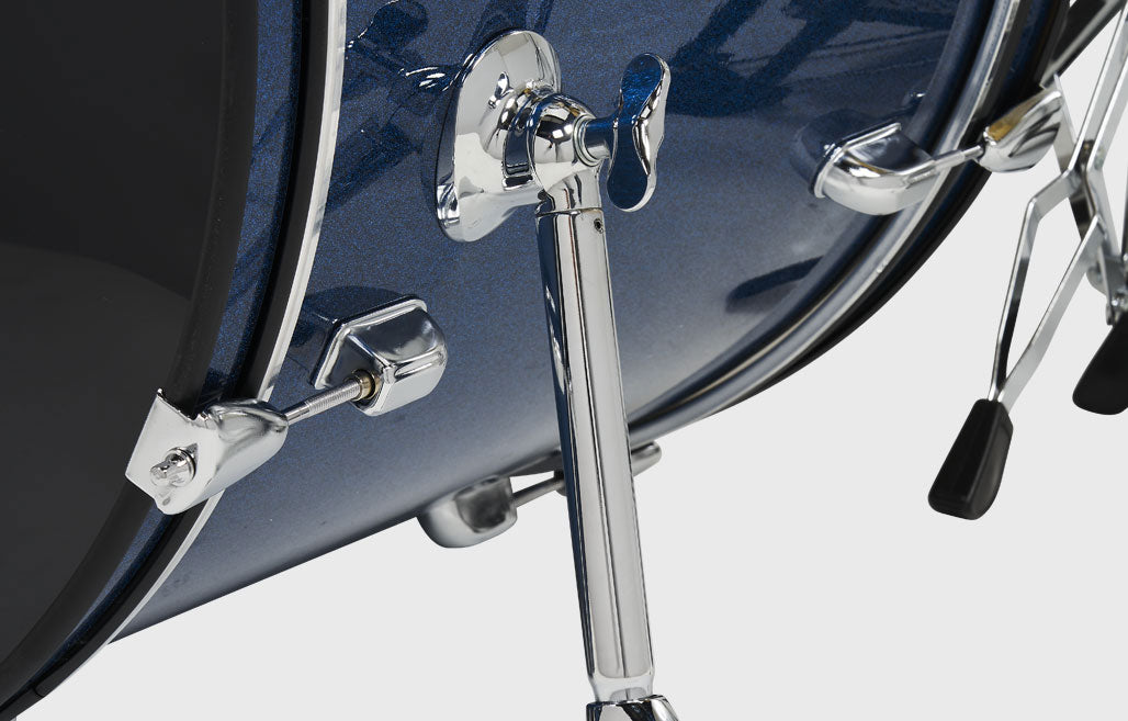 E-DRUMSETS CENTERSTAGE BLUE SPARKLE PDCE2215KTRB