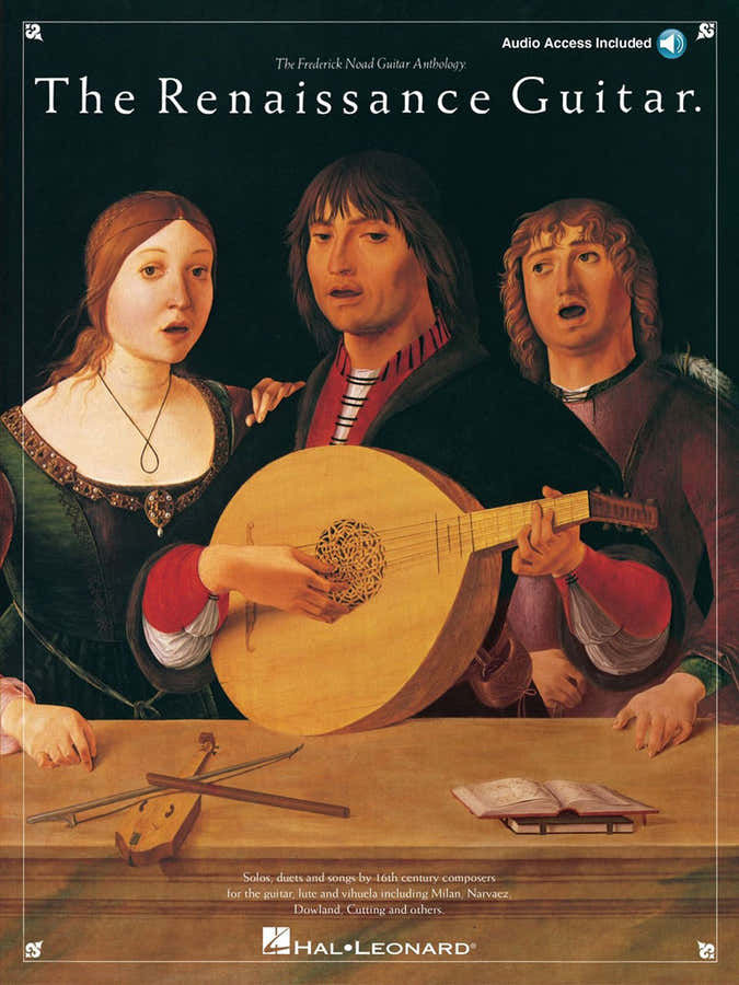 The Renaissance Guitar + Audio En Ligne - Guitar
