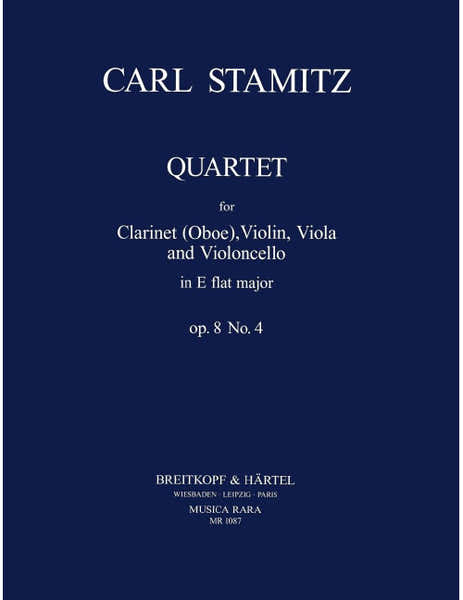 Edition Breitkopf Quartett ES-dur Op. 8 NR. 4