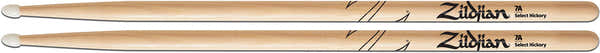 HICKORY SERIES - 7A NYLON - NATURAL DRUMSTICK