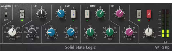 Waves SSL G-Equalizer