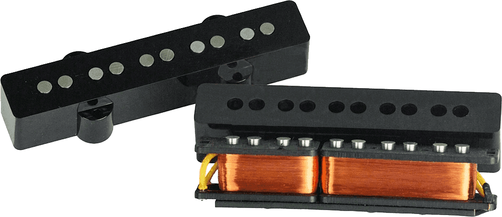Aguilar MICROS BASSES JAZZ BASS HUM-CANCELING KIT 5 STRINGS