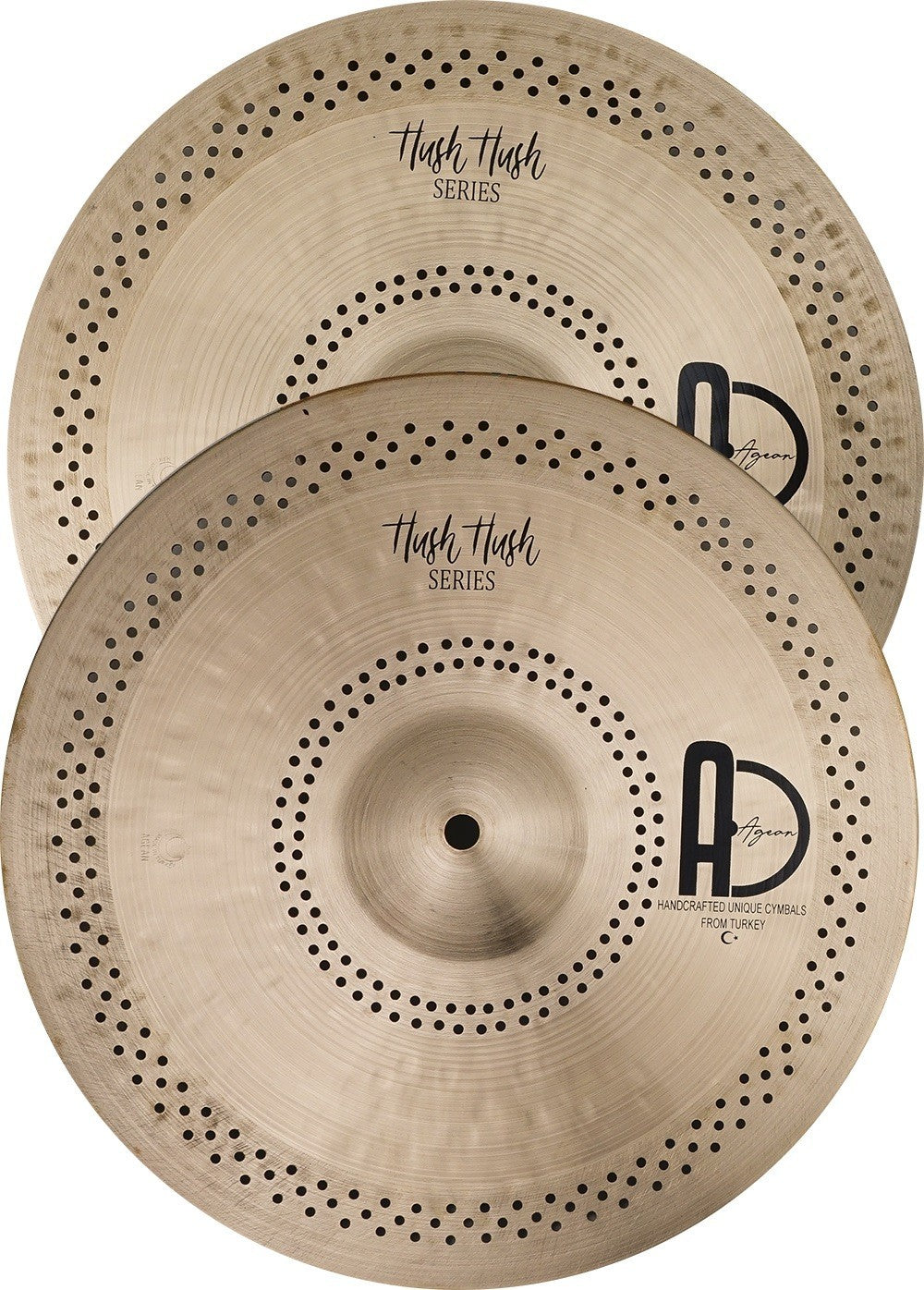 Hush Hi Hat 13"