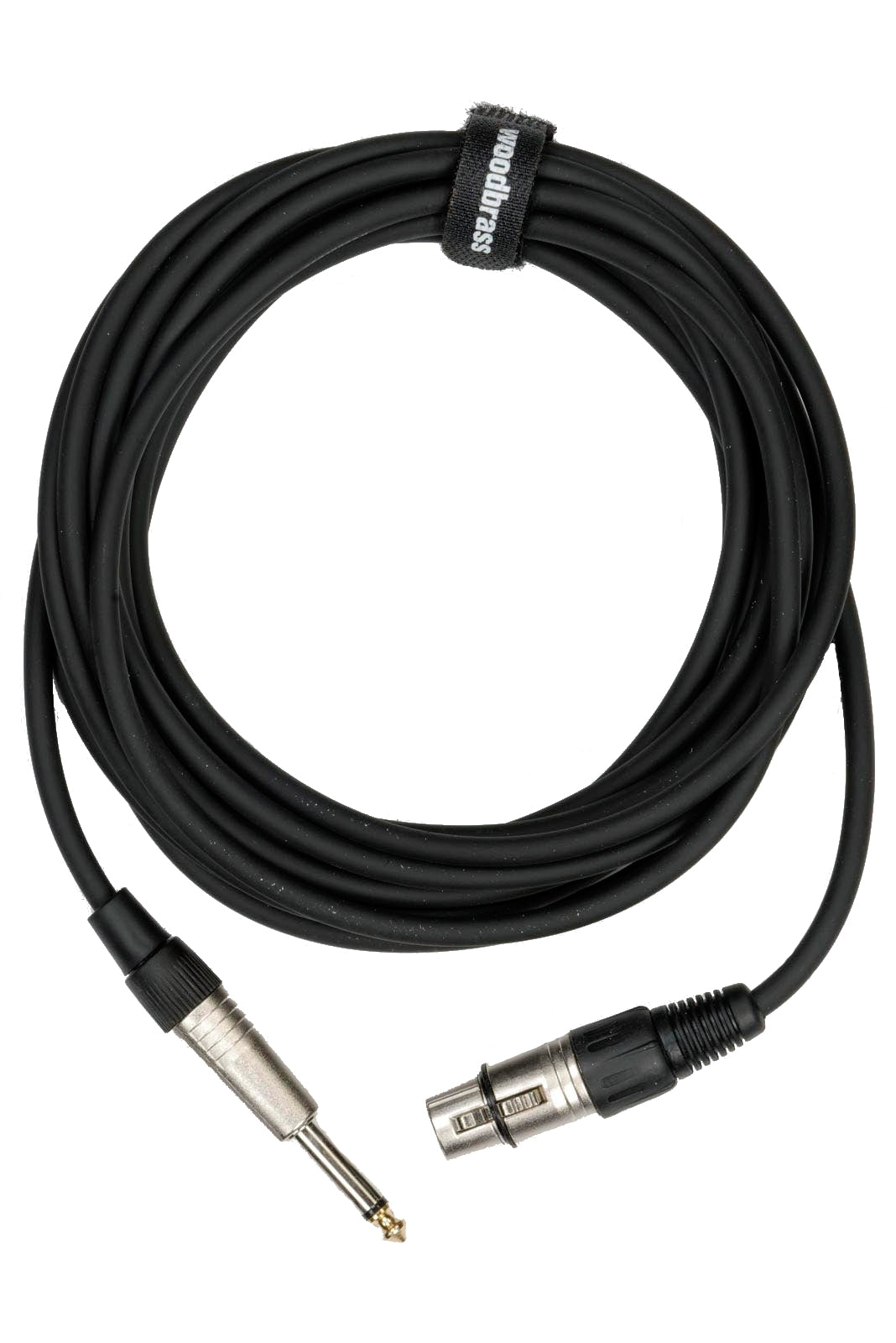 Woodbrass Kabel Jack / XLR Vrouwelijk - 6 m - MC26