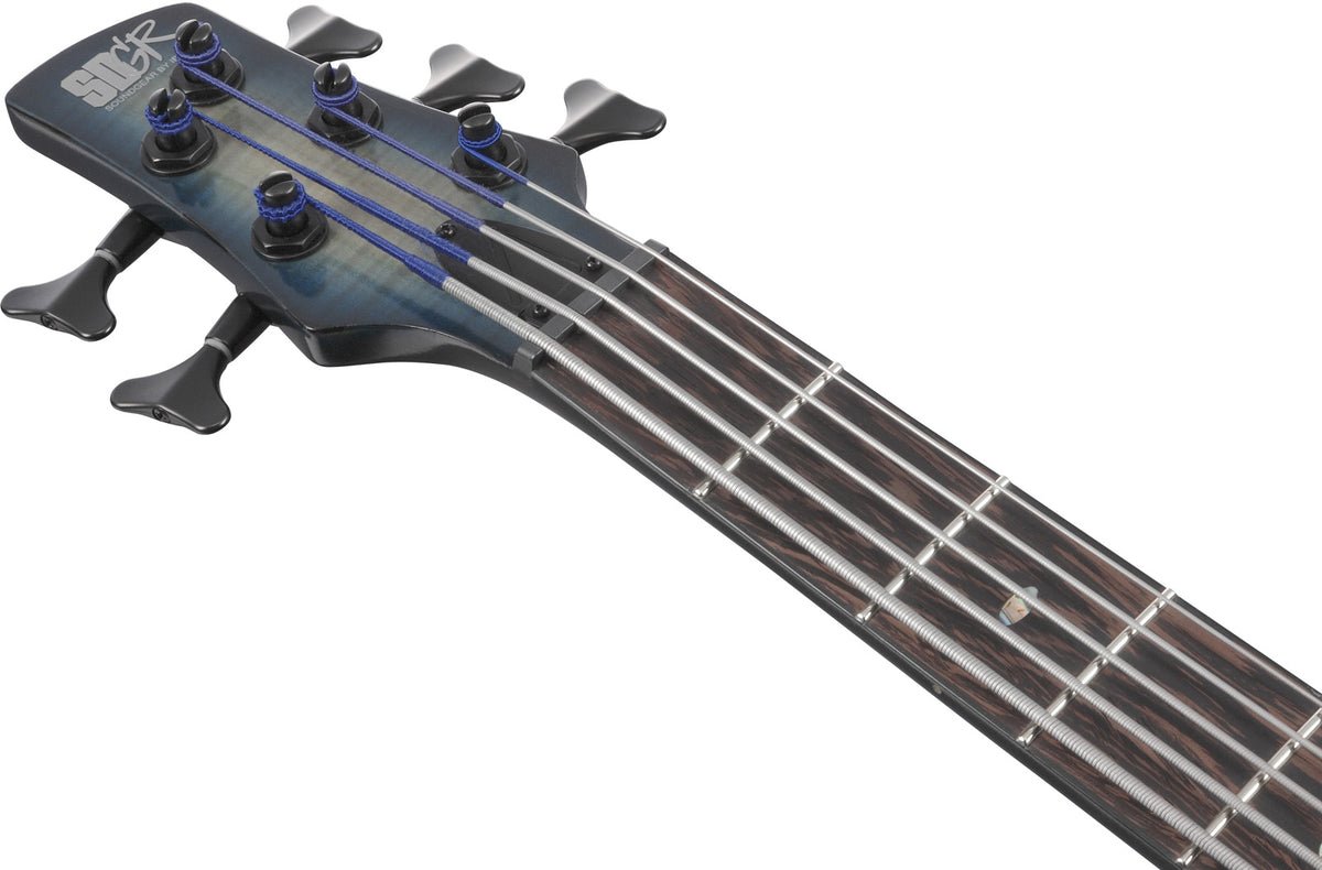 SRD905-CTL Kosmischblauwe Starburst met lage glans Bass Workshop