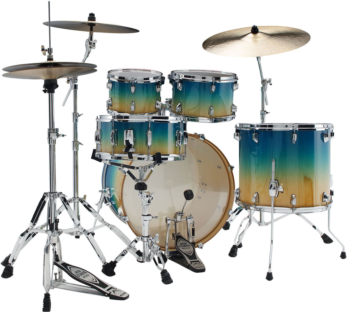 Superstar Classic Stage 22 + Hardware Verloop van Caribbean Lacebark Pine