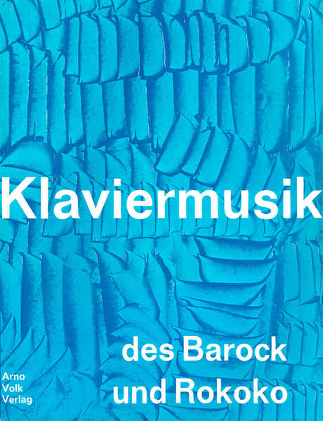 Edition Breitkopf Klaviermusik Barock Undrokoko 3 - Piano
