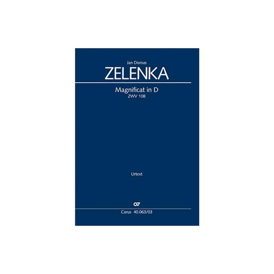 Zelenska J.D. - Magnificat ZWV 108 - Vocale partituur