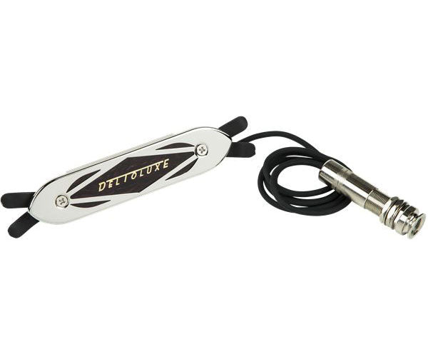 Gretsch Jim Dandy Deltoluxe Akoestische klankgat-pickup