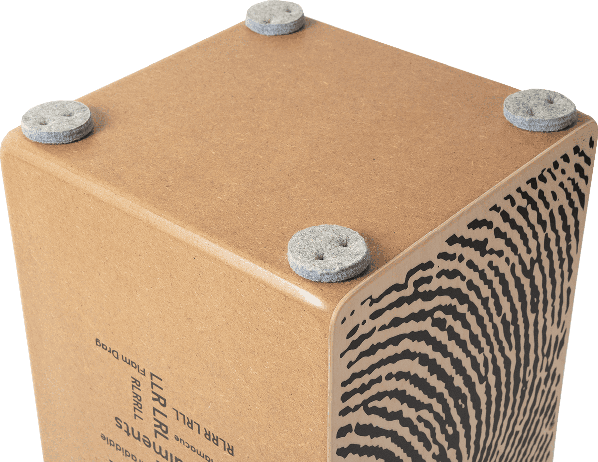CP82 Rudiments Fingerprint Groot