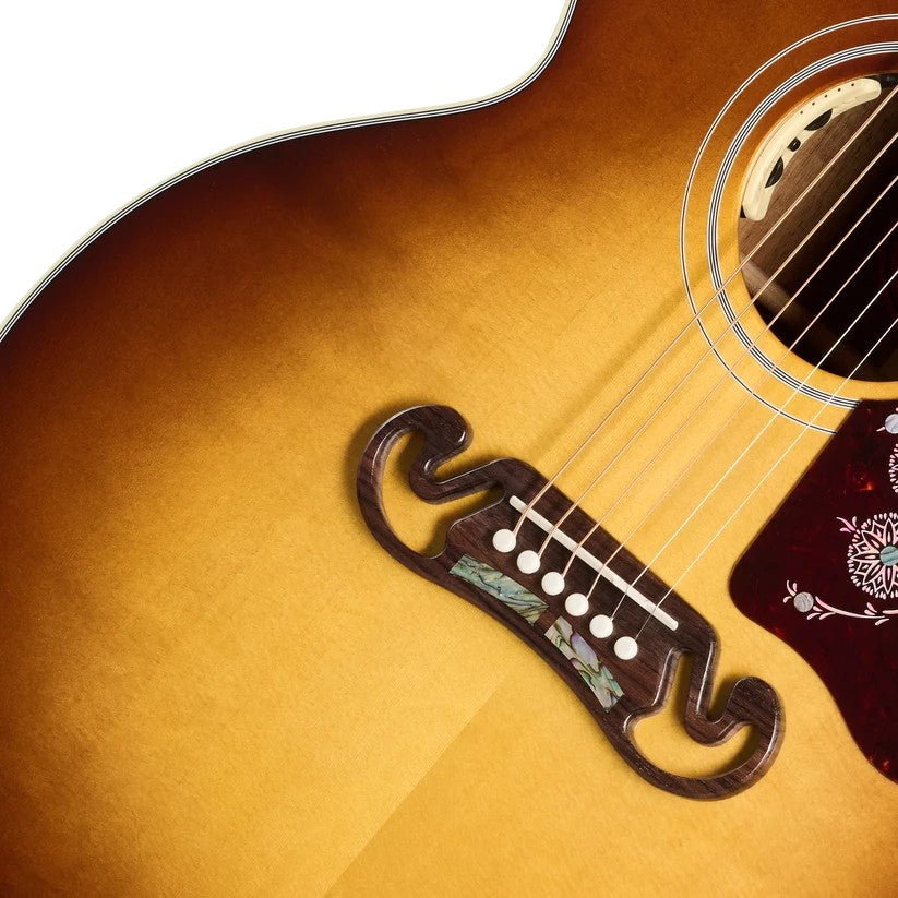 SJ-200 Elegant Koa LH Honingburst Modern