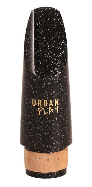 MOUTHPIECE URBAN PLAY BLACK