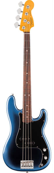 Fender Precision Bass American Professional, RW Donkere Nacht
