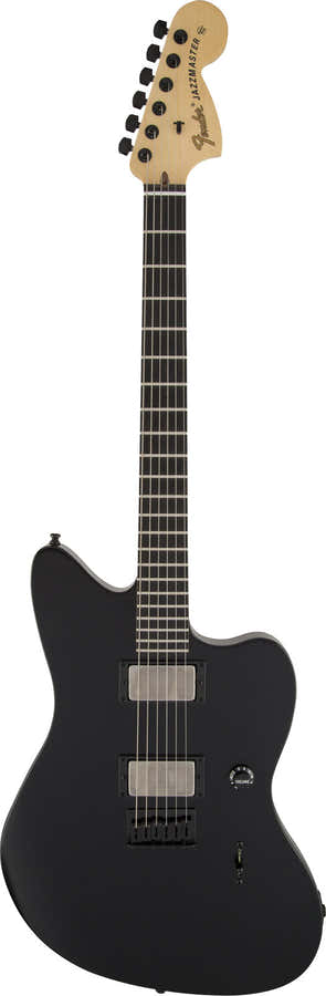 Jazzmaster Signature Jim Root Ebo Mat Zwart