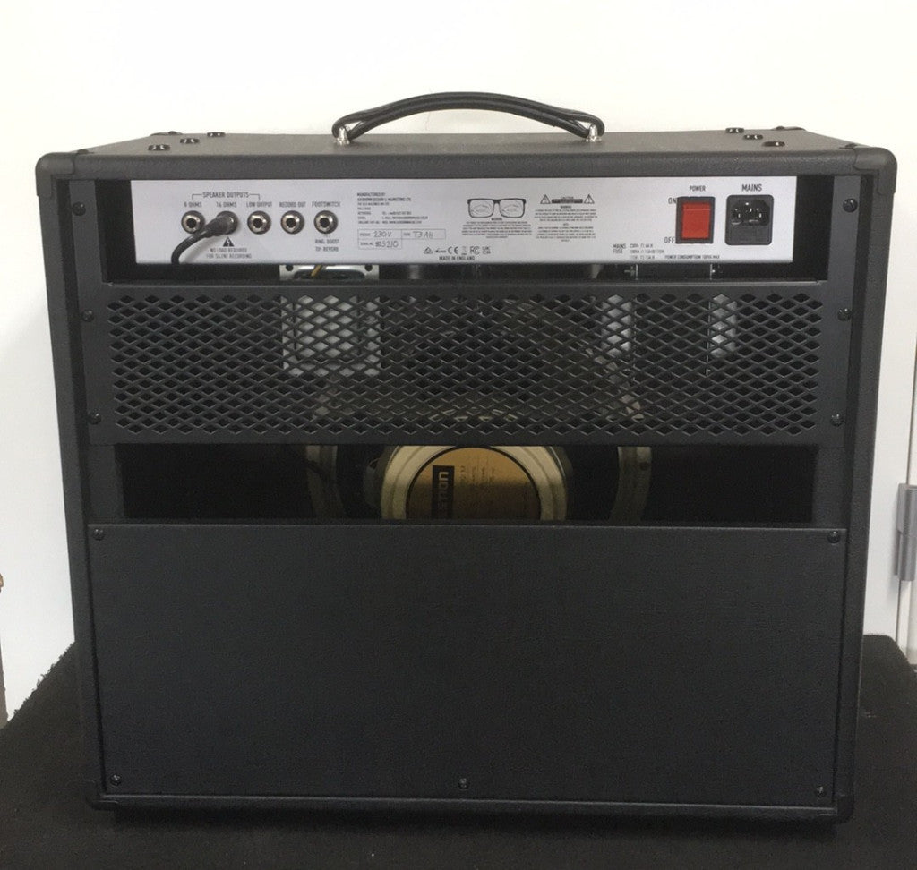Combo Peacemaker 20 watts 1x12" Celestion Creamback made in UK - B Stock