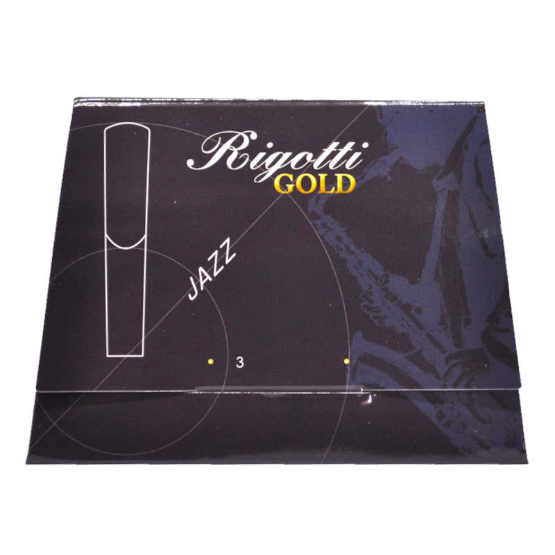 Baritonsaxofoon rieten Gold JAZZ 2.5 (doos van 3)