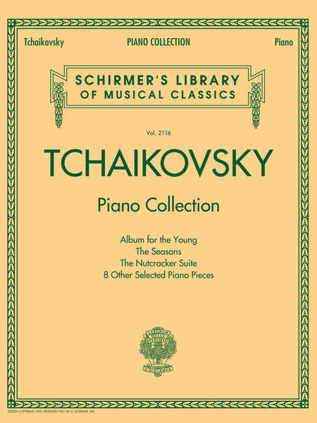 Schirmer Tchaikovsky Piano Collection