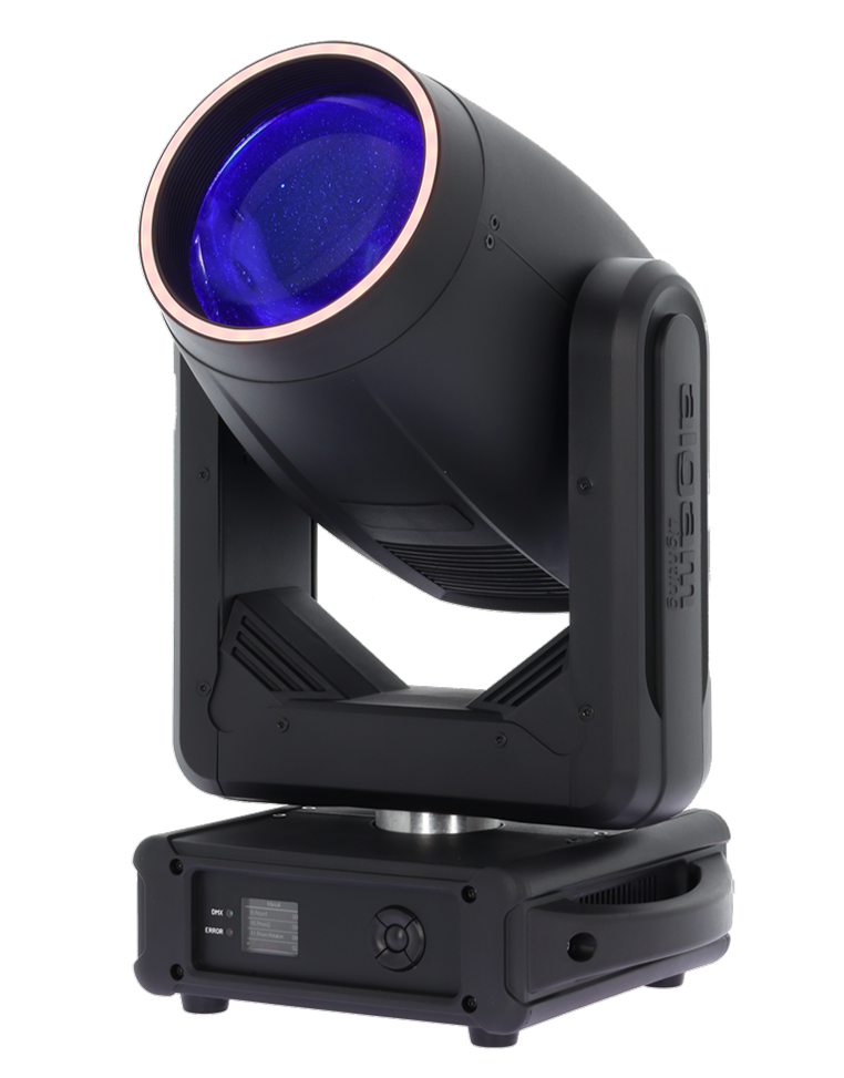 MB200 - 200W Beam moving head with RGB LED ring