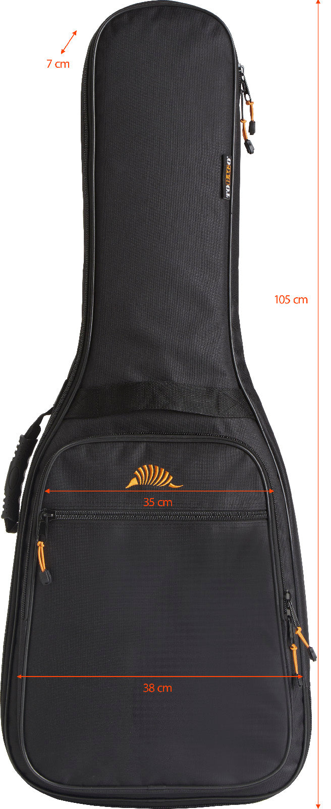 Elektrische Gigbag 20mm - AGB35E