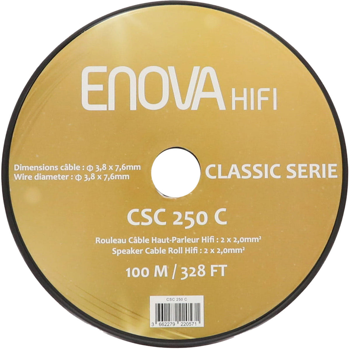 HIFI-luidsprekerkabel CSC 250 C
