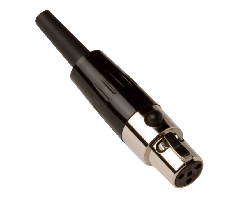 Shure WA330 Connector Mini TA4f/mini TQG